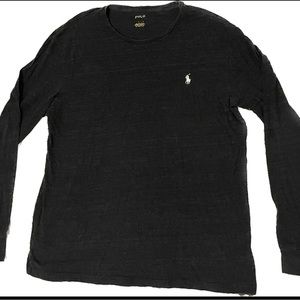 Ralph lauren polo long sleeve crew neck tee size small